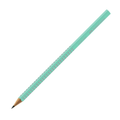 Lápis de Escrever Triangular com Grip 2001 EcoLápis (Verde) Pastel FABER CASTELL