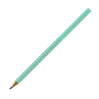 Lápis de Escrever Triangular com Grip 2001 EcoLápis (Verde) Pastel FABER CASTELL