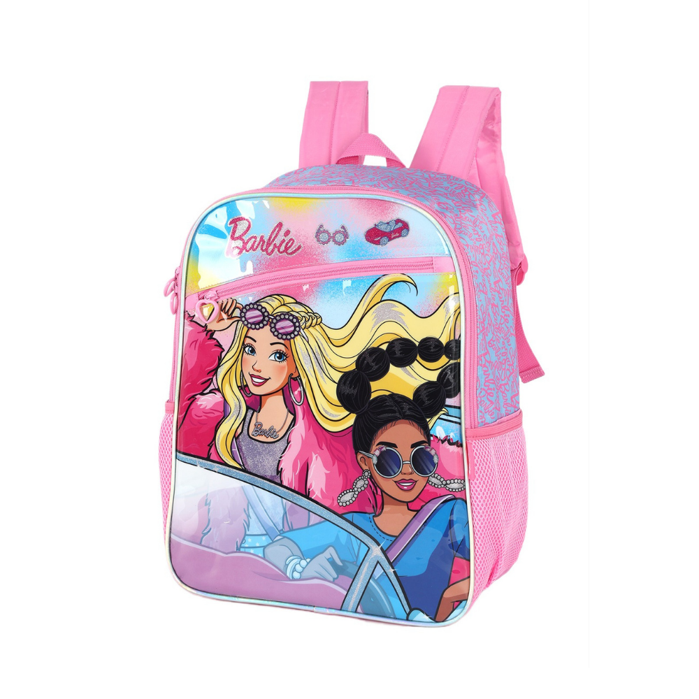 Mochila de Costas Infantil Barbie Pink LUXCEL