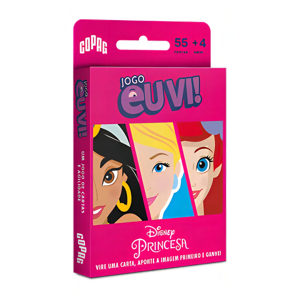Jogo de Baralho EU VI! Disney Princesa COPAG