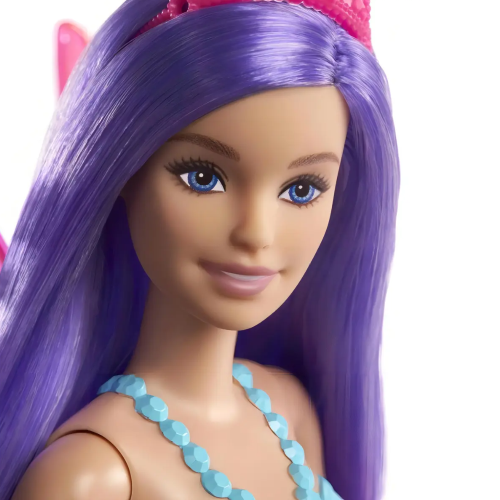 Boneca Barbie Fadas Mágicas Dreamtopia Asa Rosa MATTEL
