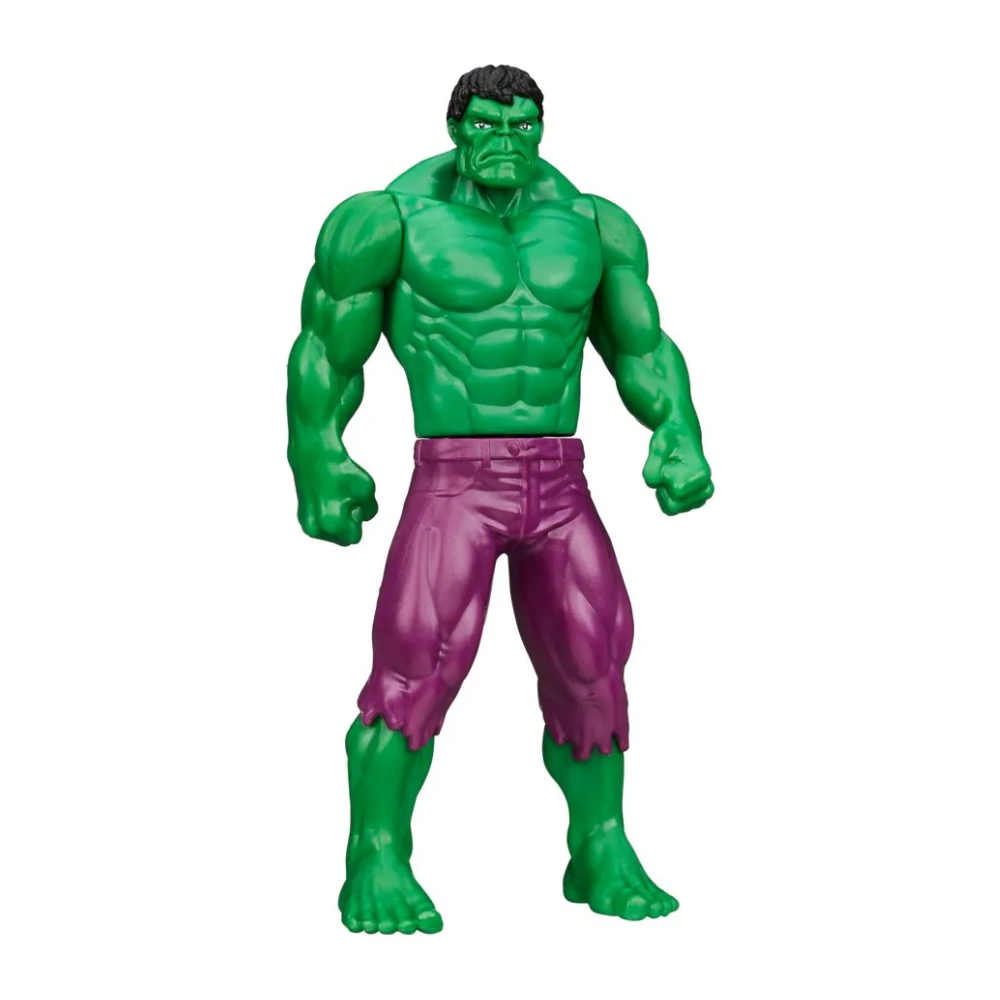 Boneco de Ação Marvel Hulk 15cm Figura Básica HASBRO