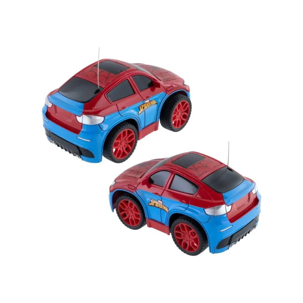 Carro de Controle Remoto 3 Funções Spider-Man High Speed CANDIDE