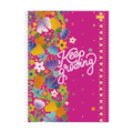 Caderno Universitário 1m 80fls Lush (Keep Growing) FORONI