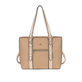 Bolsa Feminina de Ombro Bege GASH