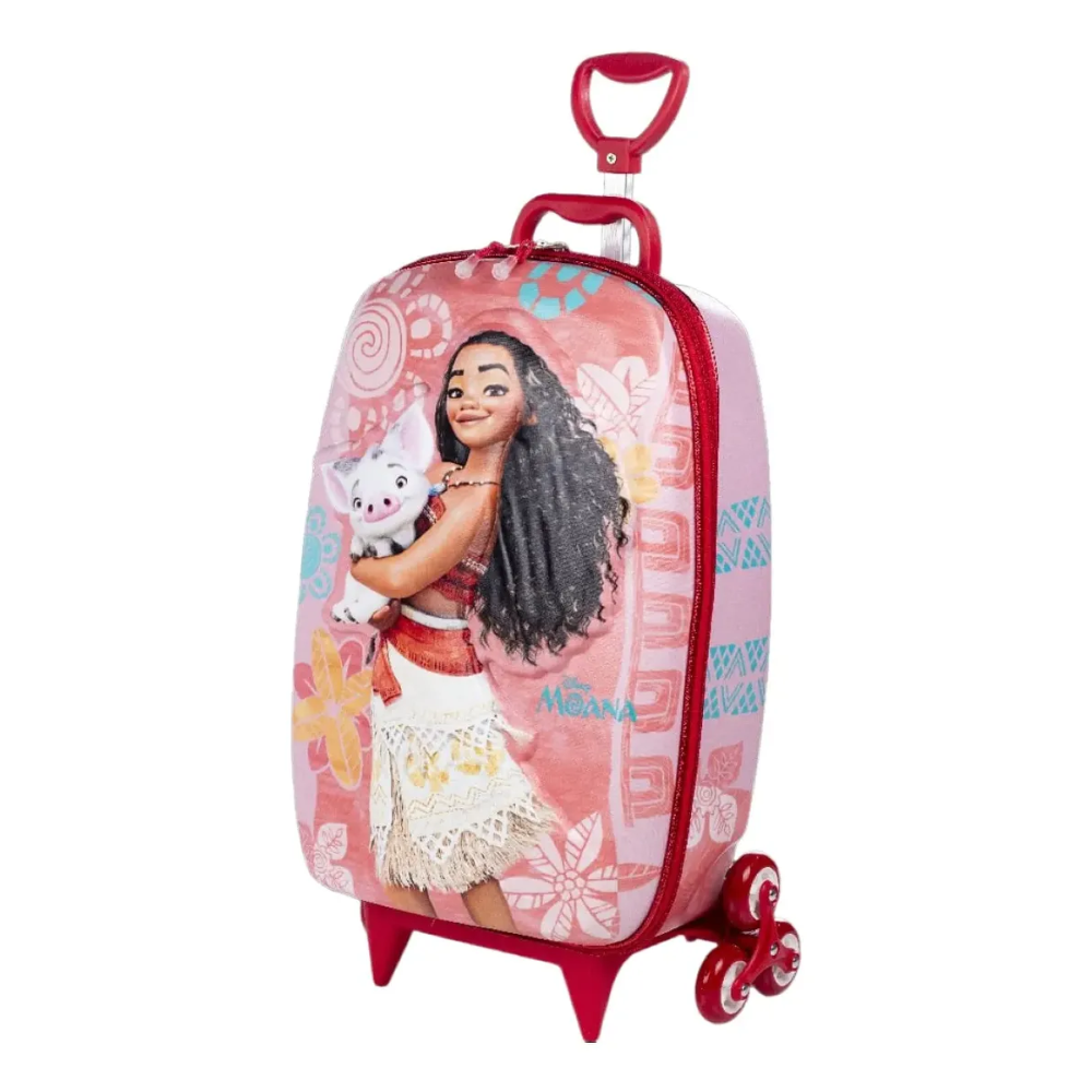 Mala  Infantil Disney Princesa Moana MAXTOY DIPLOMATA