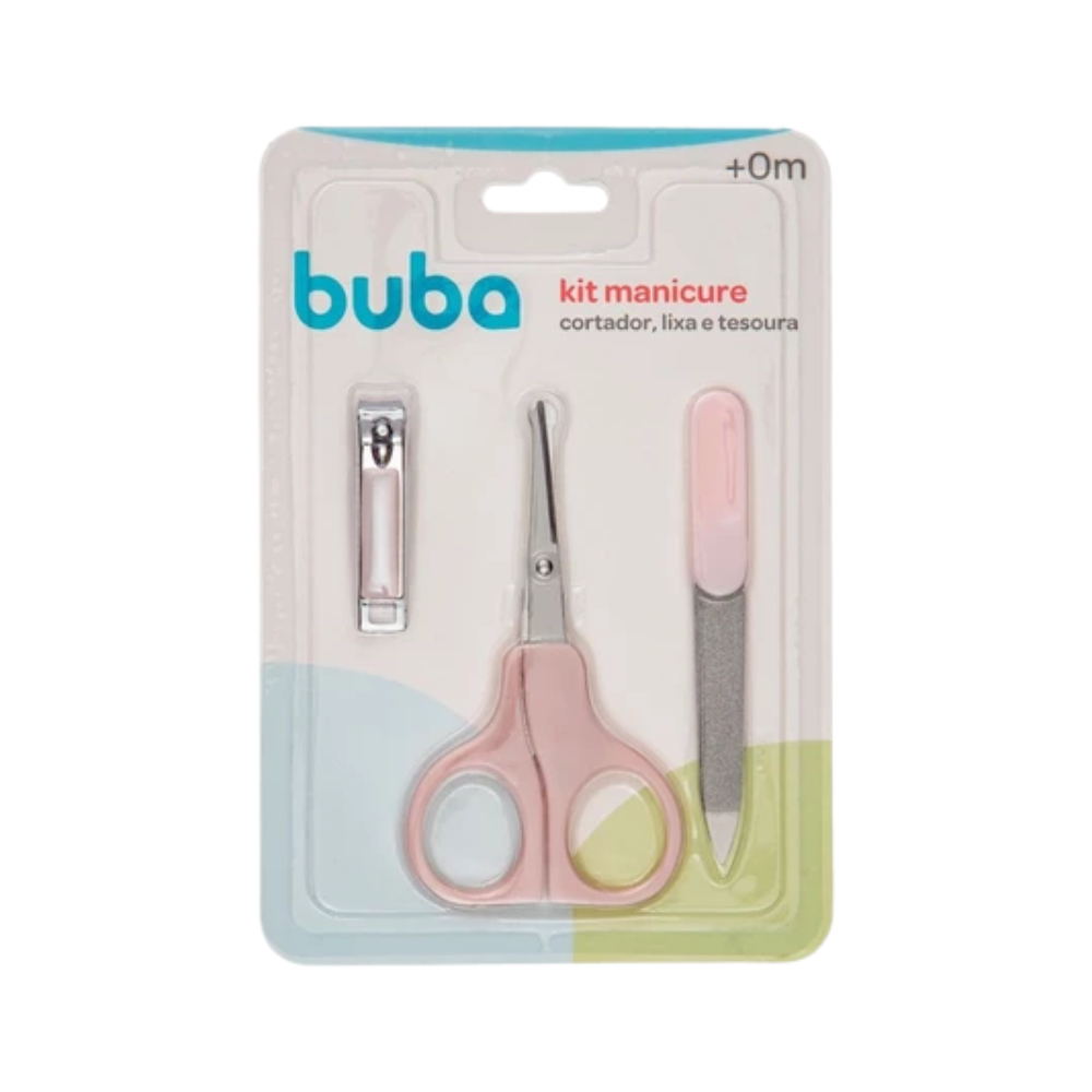 Kit de Manicure (Rosa) BUBA