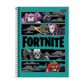 Caderno Universitário 1m 80fls Fortnite (Quarteto) FORONI