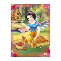 Caderno Brochurão Disney Princesas 80f (Branca de Neve) TILIBRA