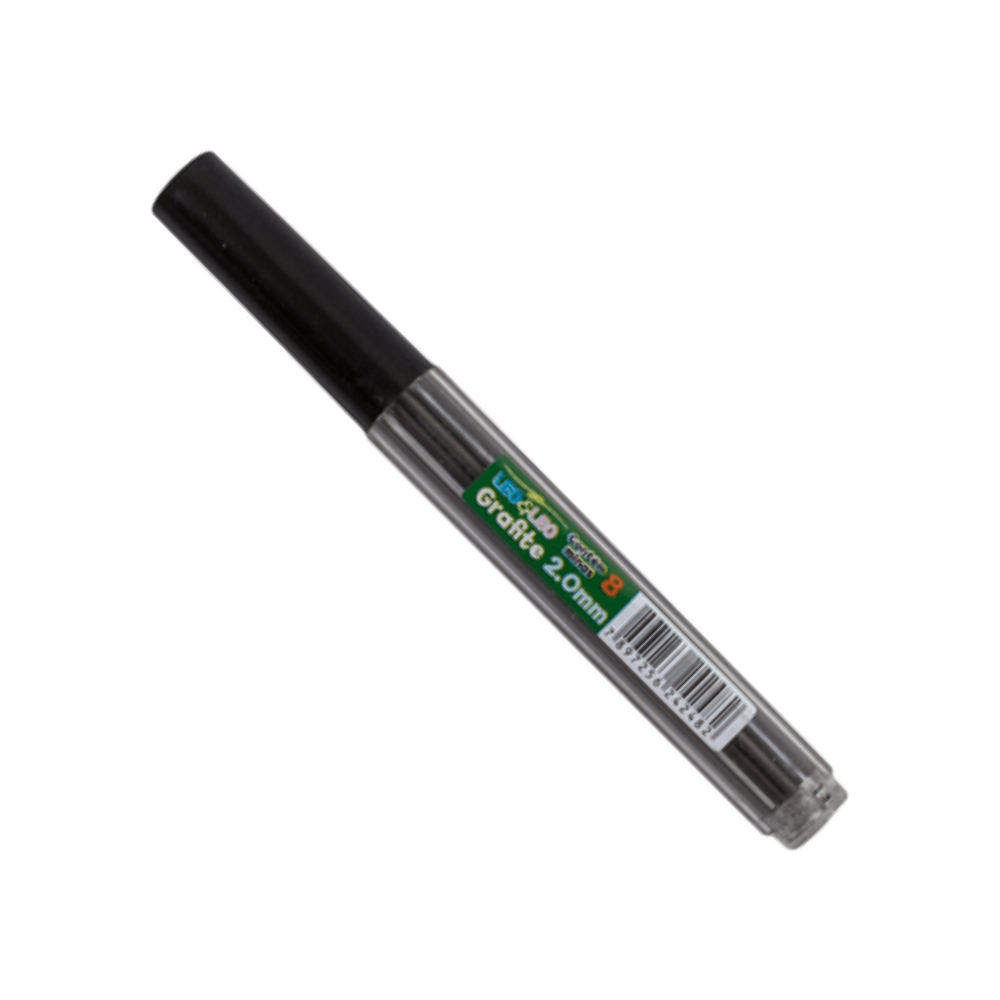 Grafite Refil 2.0mm HB 8 Minas LEO&LEO