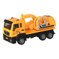 Carrinho de Brinquedo Super Trucks (Trator) Coleção Profissões POLIBRINQ