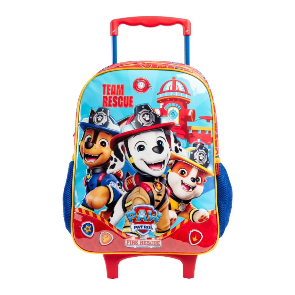Mochila com Rodas 16" Patrulha Canina XERYUS