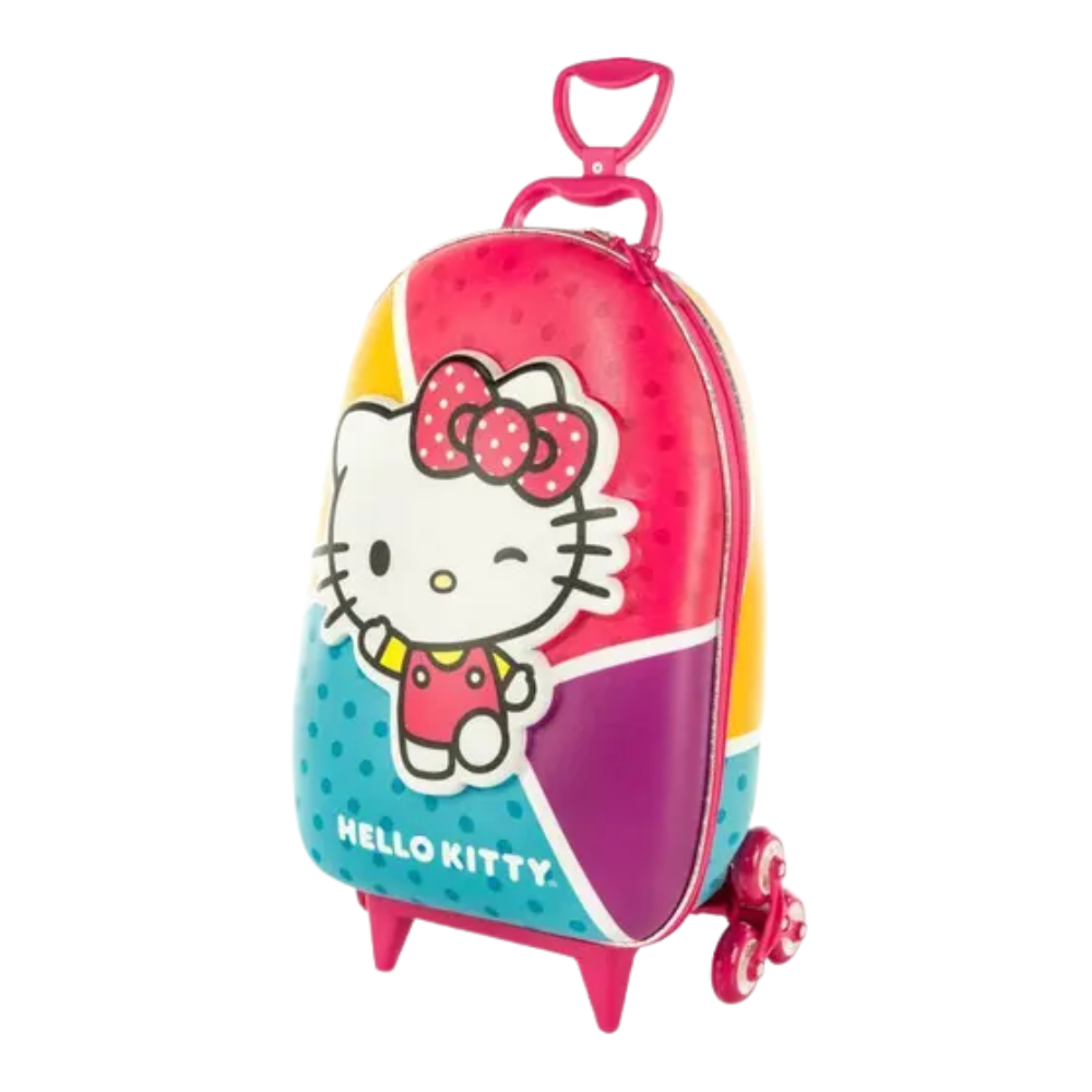 Mala Infantil Hello Kitty MAXTOY DIPLOMATA