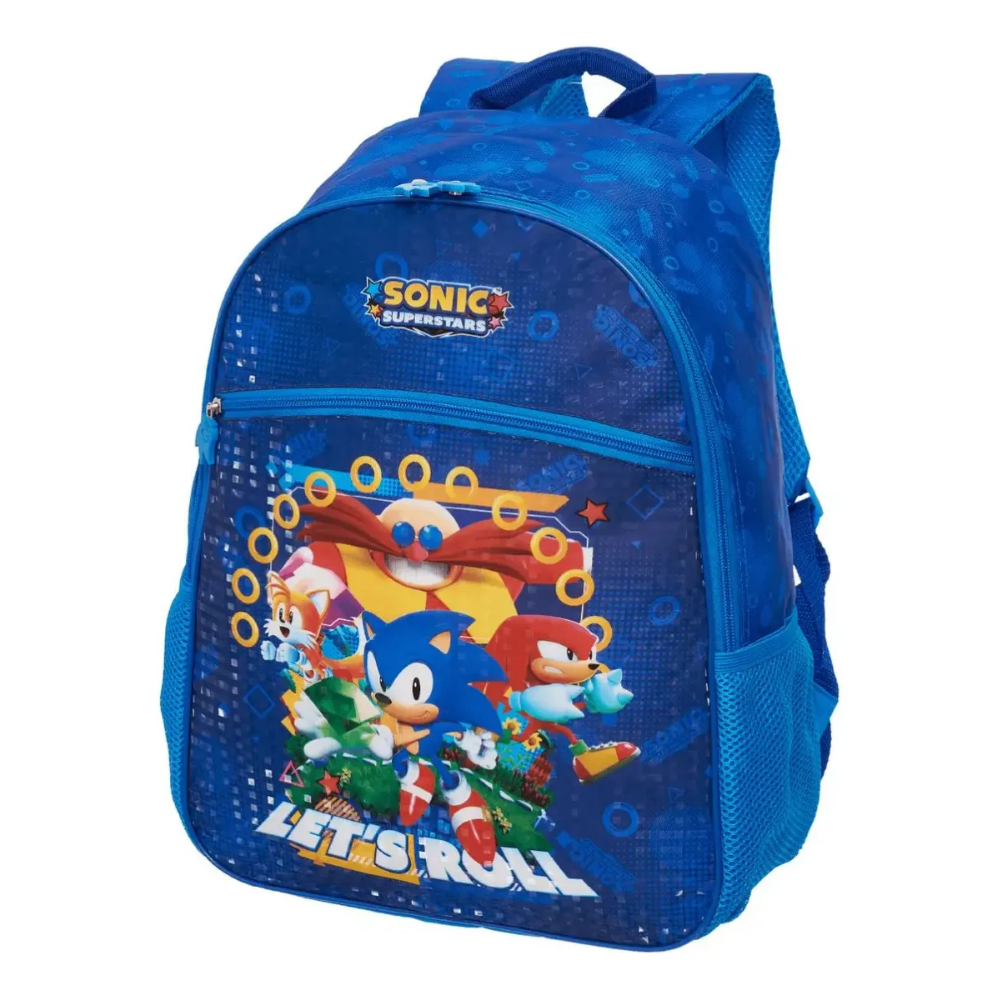 Mochila de Costas Sonic Super Star PACIFIC