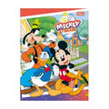 Caderno Brochurão Disney Mickey 80f (Trio) TILIBRA