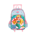 Mochila de Rodinha Infantil Sereia Verde UP4YOU LUXCEL