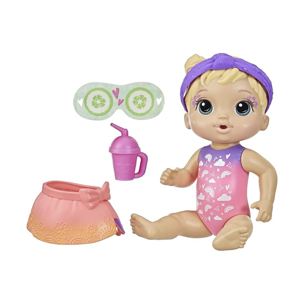 Boneca Baby Alive Dia no Spa Loira HASBRO