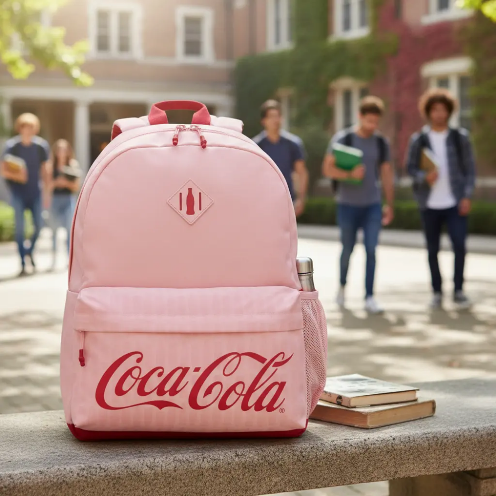 Mochila de Costas Juvenil Coca-Cola Pattern PACIFIC