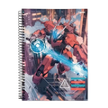 Caderno Universitário 1m 80fls X-Tron (Modelo 1) CREDEAL