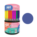 Caneta Gel Art NEON 1.0mm (Marinho) JOCAR OFFICE