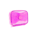 Estojo Box Escolar Casual Super Star PVC (Rosa) YIN'S