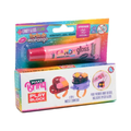 Hidratante Labial Gloss com Chaveiro e Anéis Play Block (Morango) Make Brinq POLIBRINQ