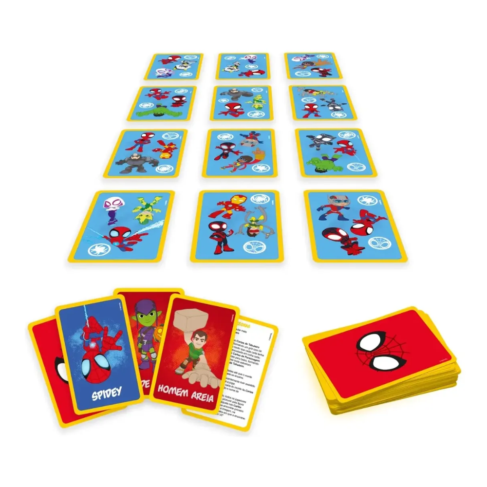 Jogo de Baralho EU VI! Disney Spidey COPAG