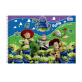 Caderno de Cartografia e Desenho Disney Toy Story 80f (Aliens) TILIBRA