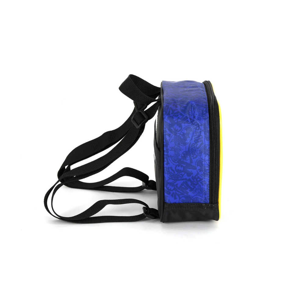 Lancheira Infantil DC Batman Azul LUXCEL