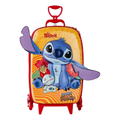 Mala Infantil Disney Stitch Amarelo Tropical MAXTOY DIPLOMATA