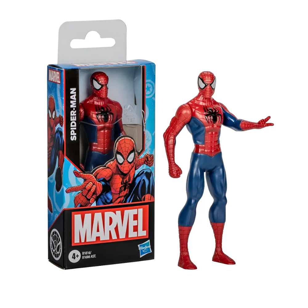 Boneco de Ação Marvel Spider-Man 15cm Figura Básica HASBRO