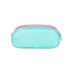 Estojo Duplo Infantil Sereia Verde UP4YOU