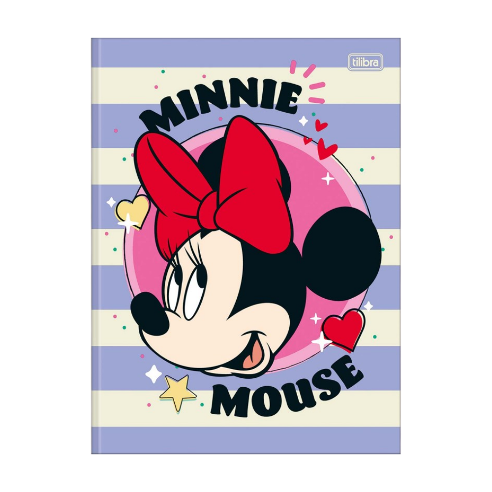 Caderno Brochurão Disney Minnie 80f (Minnie Mouse) FORONI
