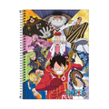 Caderno Universitário 1m 80fls One Piece (Gorosei) TILIBRA