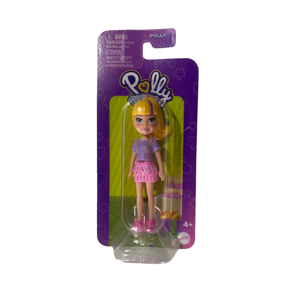 Boneca Polly Pocket (Polly 3) MATTEL