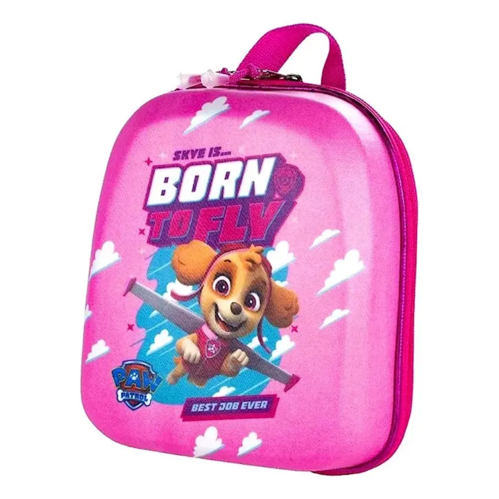 Mochila de Costas Infantil PAW Patrol Pet Shop MAXTOY DIPLOMATA