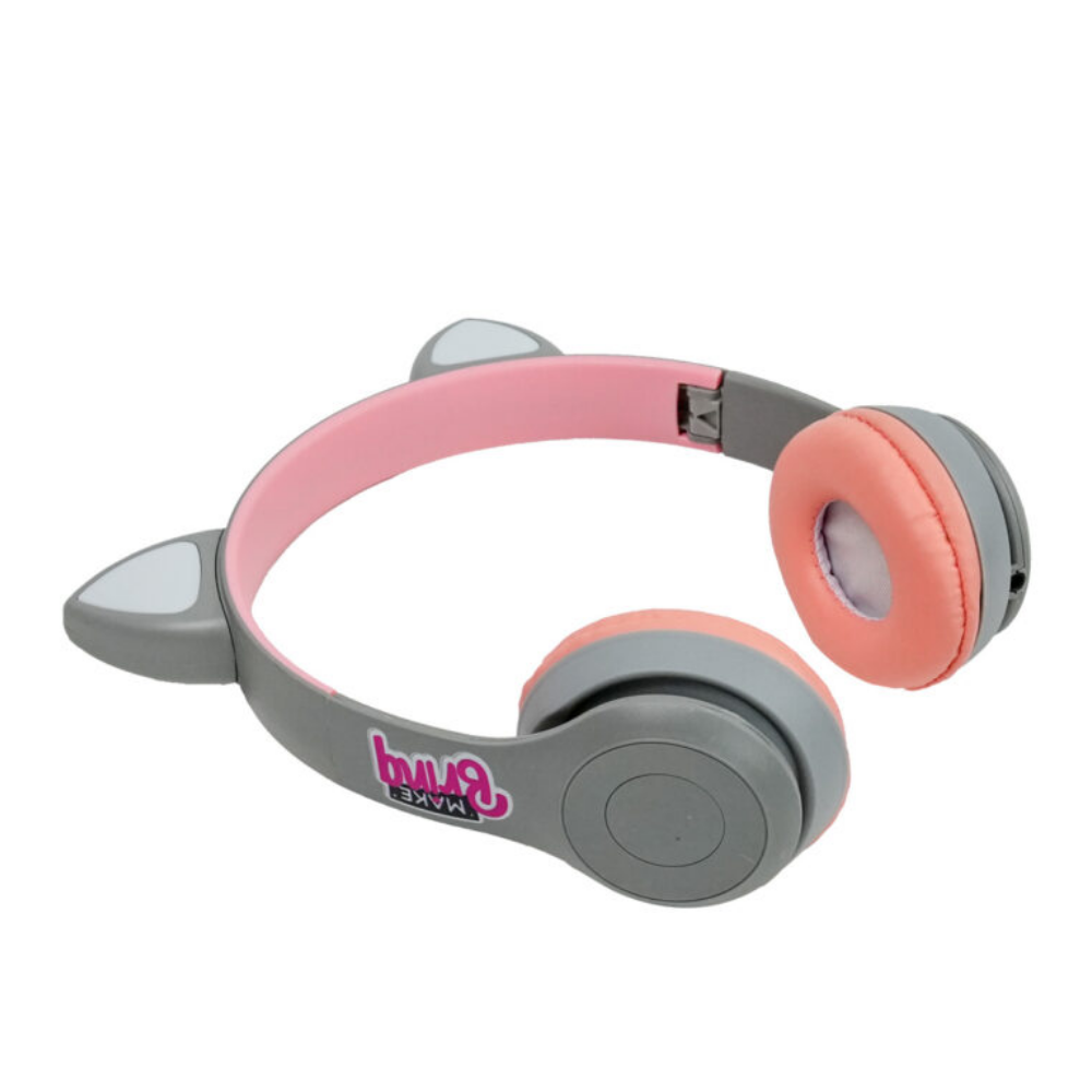 Cat Fone de Ouvido Bluetooth Make Brinq (Sortido) POLIBRINQ