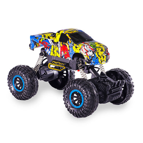 Carrinho de Controle Remoto 7 Funções Max Road POLIBRINQ