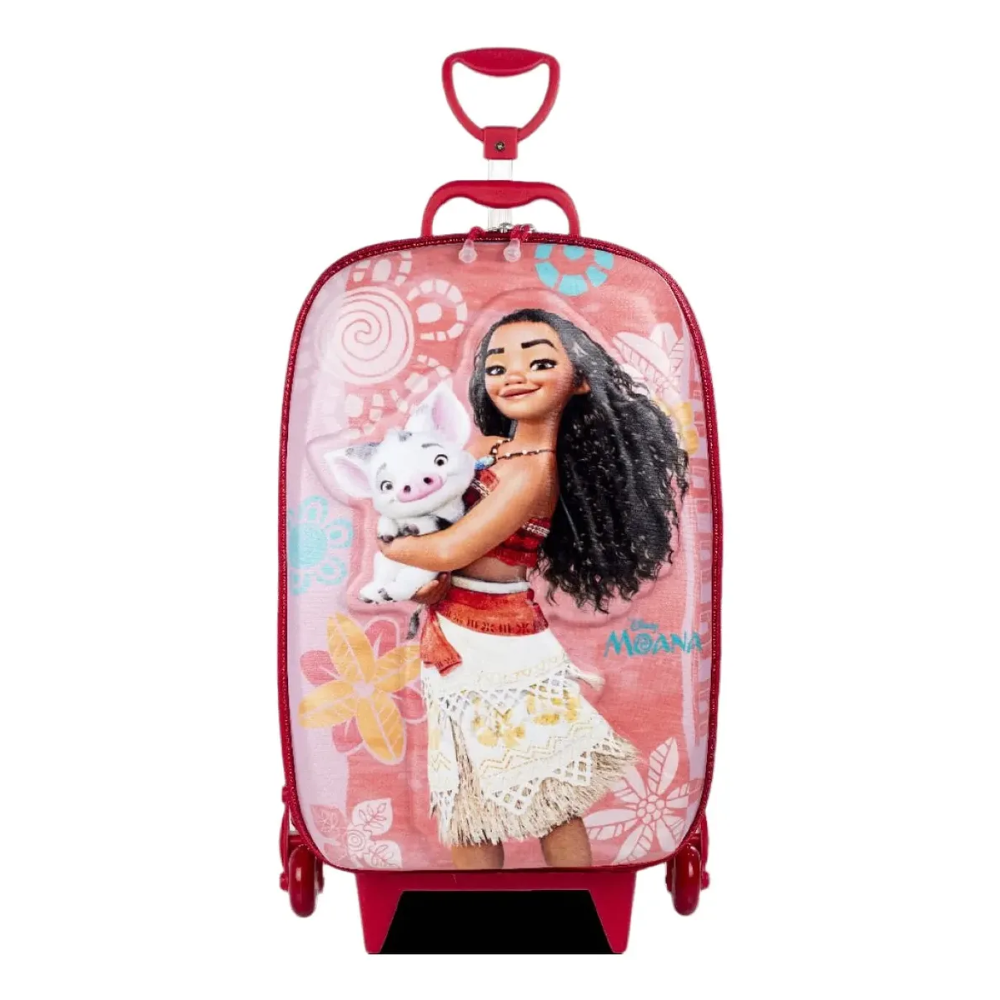 Mala  Infantil Disney Princesa Moana MAXTOY DIPLOMATA
