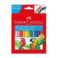 Canetas Hidrográficas 12 Cores Colors FABER CASTELL