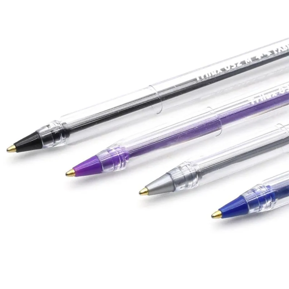 Conjunto de Canetas Esferográficas Trilux 10 Cores FABER CASTELL