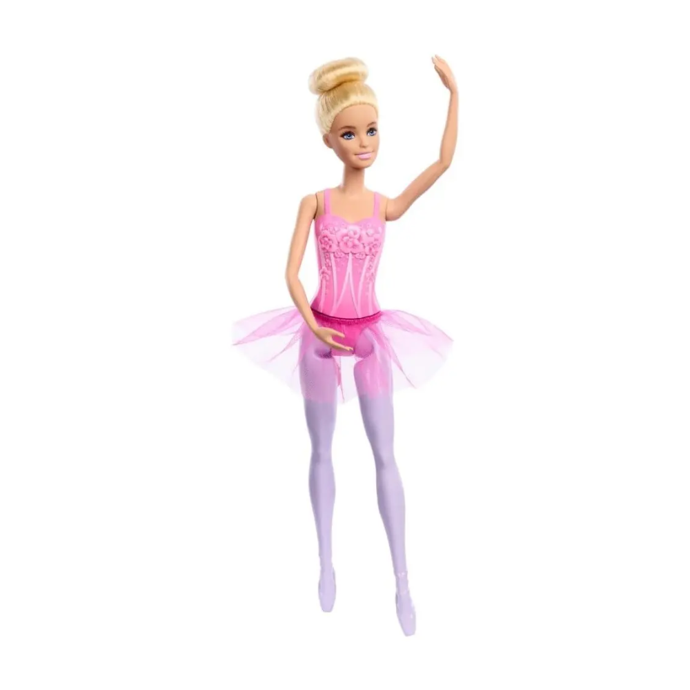Boneca Barbie Bailarina Loira Profissões I Can Be MATTEL