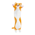 Almofada de Pelúcia Cachorro 70cm Dogão Hug Me Up (Laranja) POLIBRINQ
