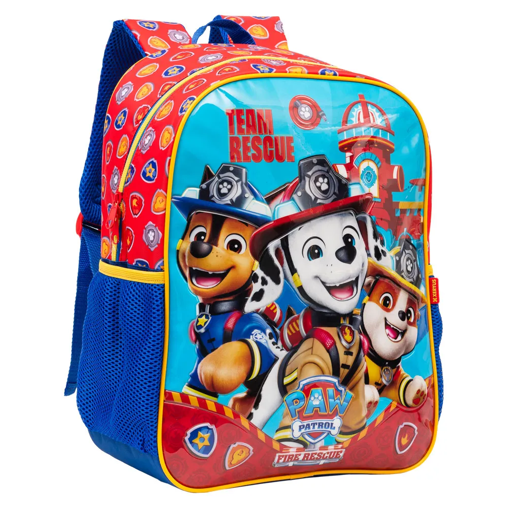 Mochila de Costas Infantil 16" Patrulha Canina XERYUS