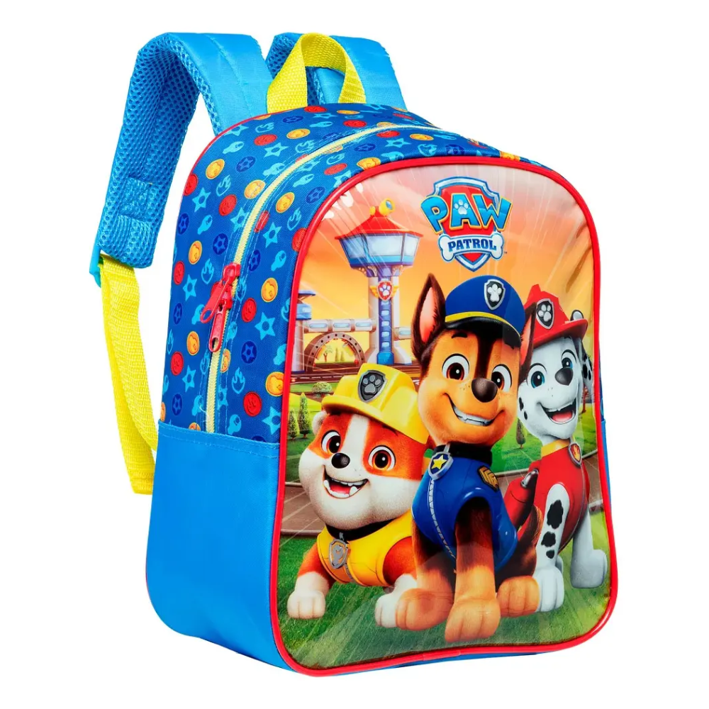 Mochila de Costas Infantil 12" Patrulha Canina Basic XERYUS