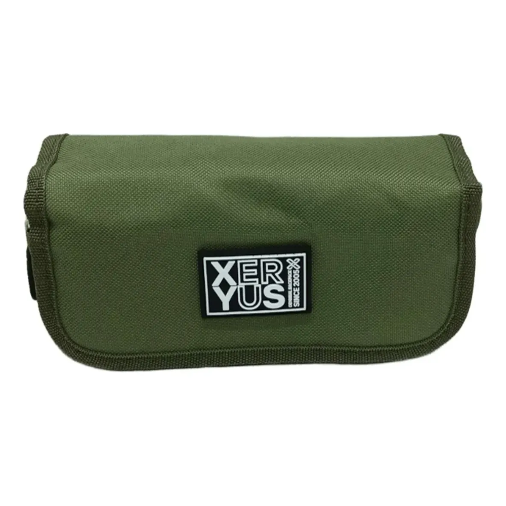 Estojo Duplo Esportivo Modelo 9 (Verde) XERYUS