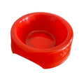 Comedouro Pequeno Pet (Vermelho) PLASNORTHON
