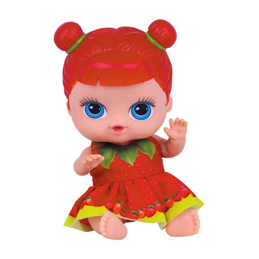 Boneca com Cheirinho de Morango Frutinhas COTIPLÁS
