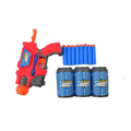 Lançador de Dardos c/ 3 Alvos Soft 8 Dardos Guns Master BRINKZANIA