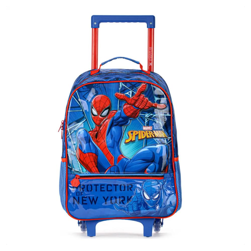 Mochila com Rodas 16" Marvel Spider-Man XERYUS